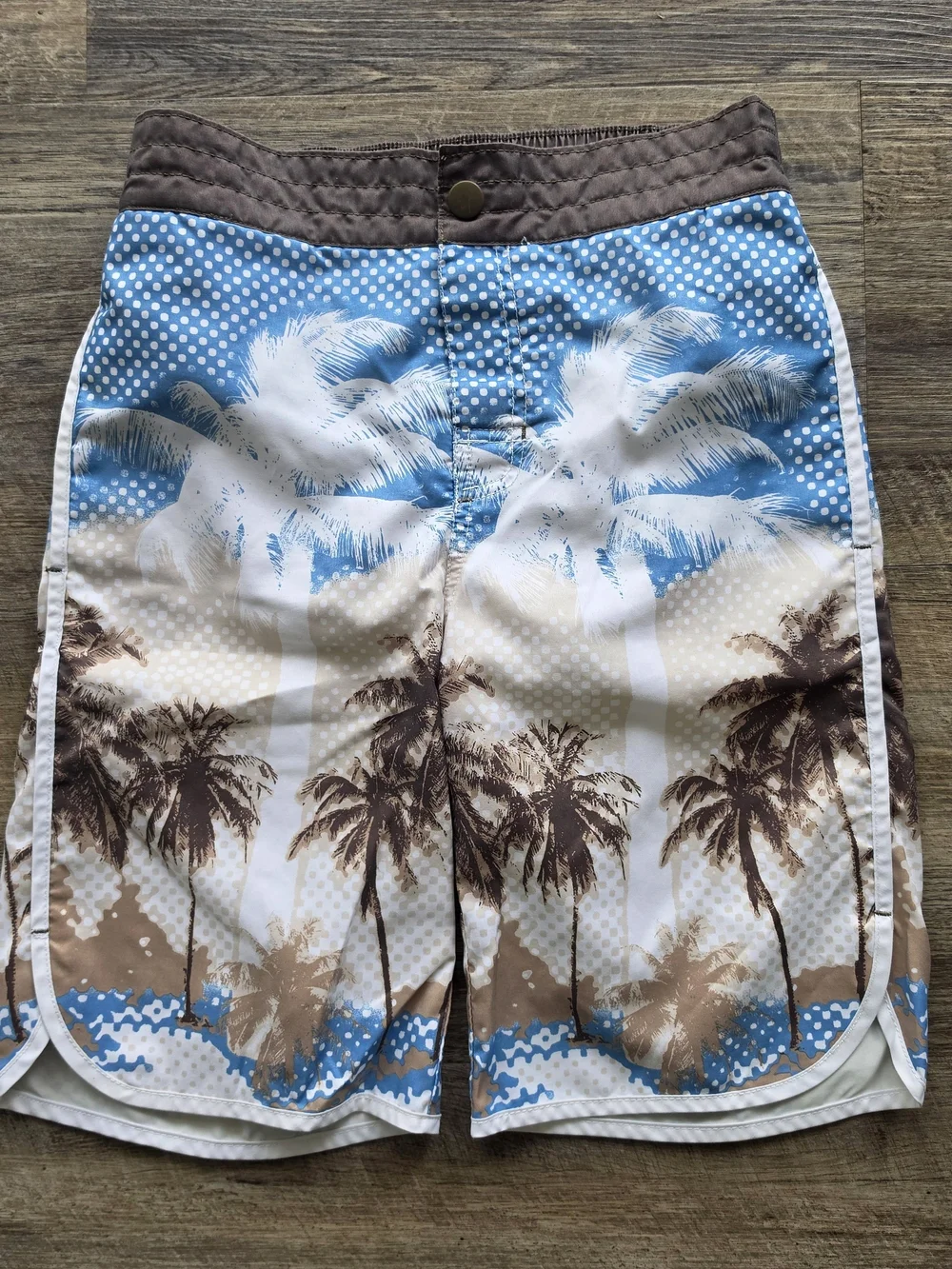 3 Pair Boys Swim Trunks